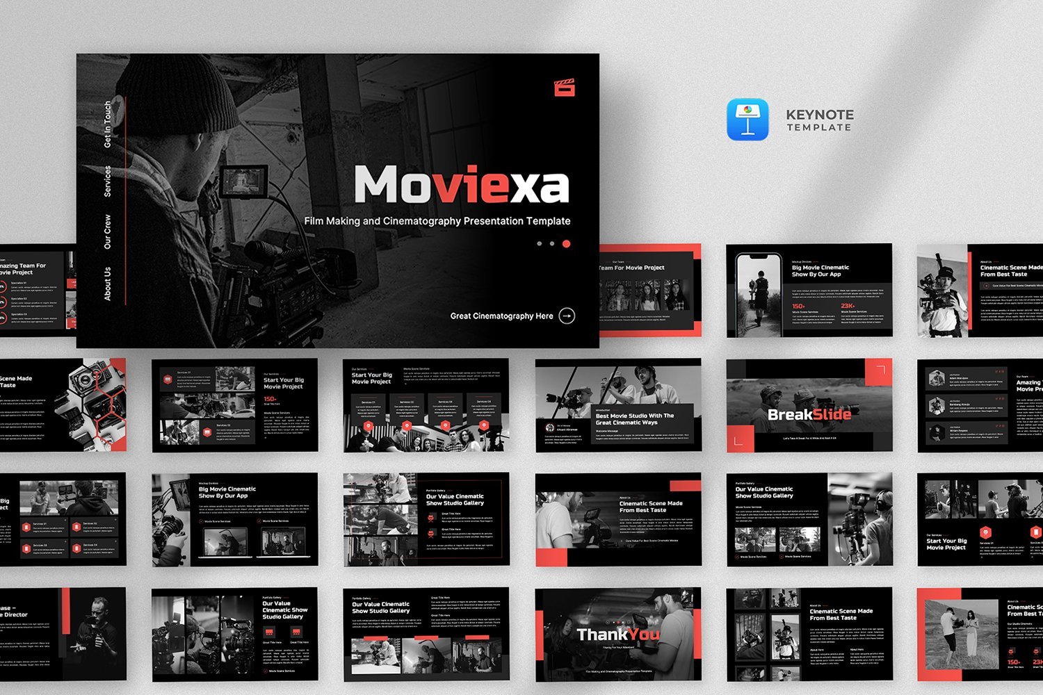 Template #330111 Video Movie Webdesign Template - Logo template Preview