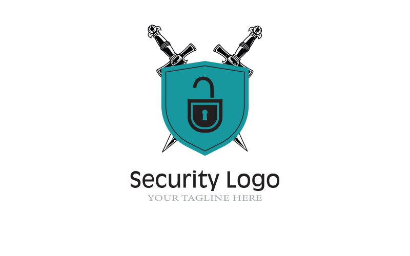 Security Logo For All Company Logo Template
