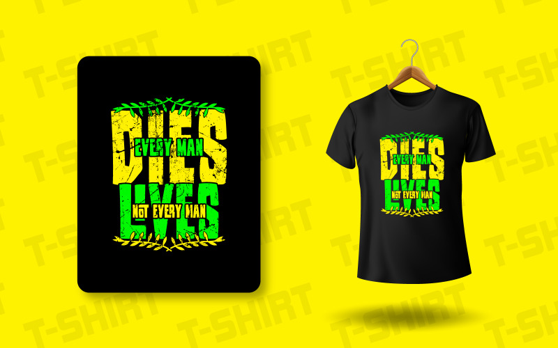 Creative Typograpy T-shirt SVG Print Ready Design Templates Corporate Identity