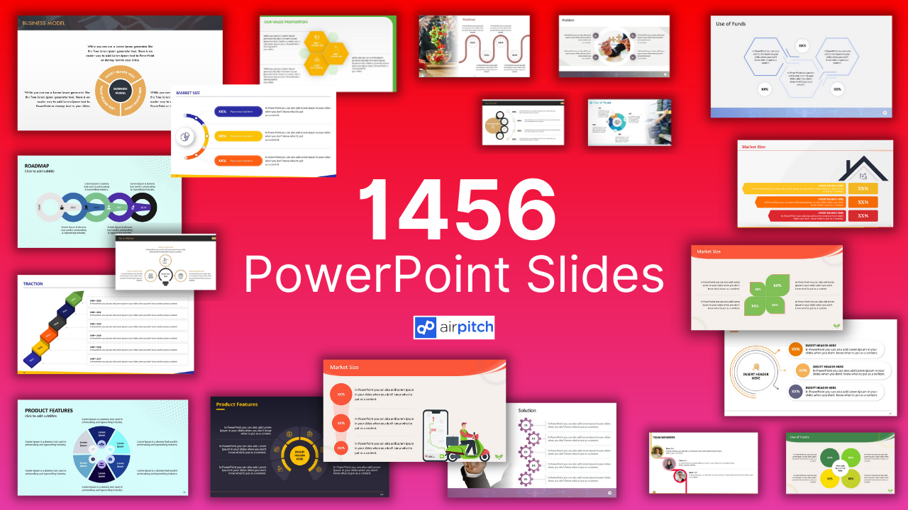 1456 PowerPoint Templates