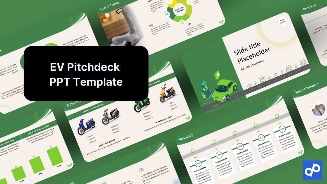 Template #330343 Ppt Pitch Webdesign Template - Logo template Preview