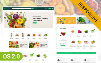 Groceries - Super Market Store Shopify 2.0 Responsive Theme