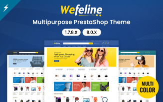 Wefeline - Electronics and Multipurpose PrestaShop Theme