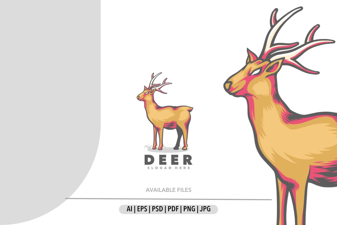 Kit Graphique #330432 Cartoon Mammal Divers Modles Web - Logo template Preview