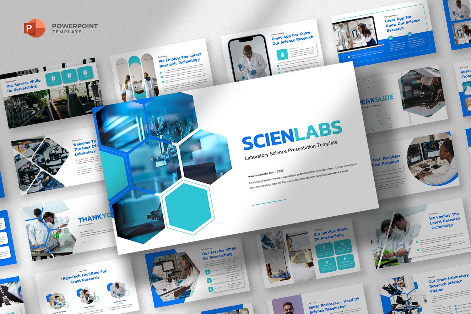 Template #330434 Chemical Drug Webdesign Template - Logo template Preview