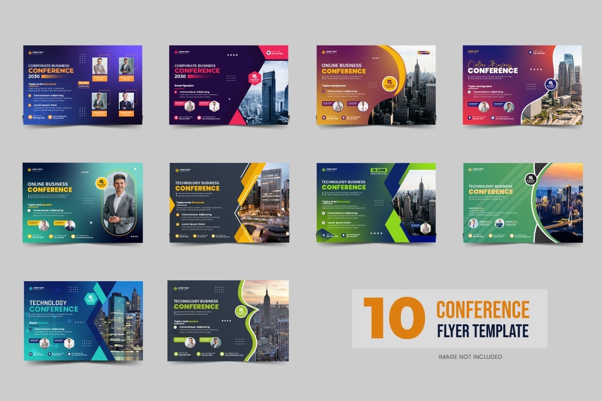 Template #330454 Business Conference Webdesign Template - Logo template Preview