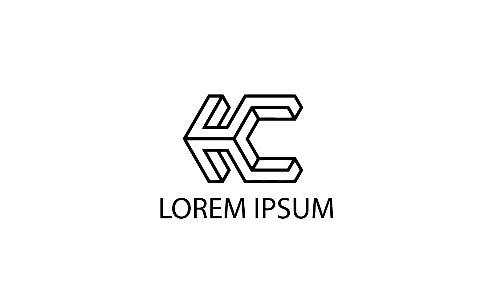 Eşsiz ve Yaratıcı Hc Logo Tasarımı