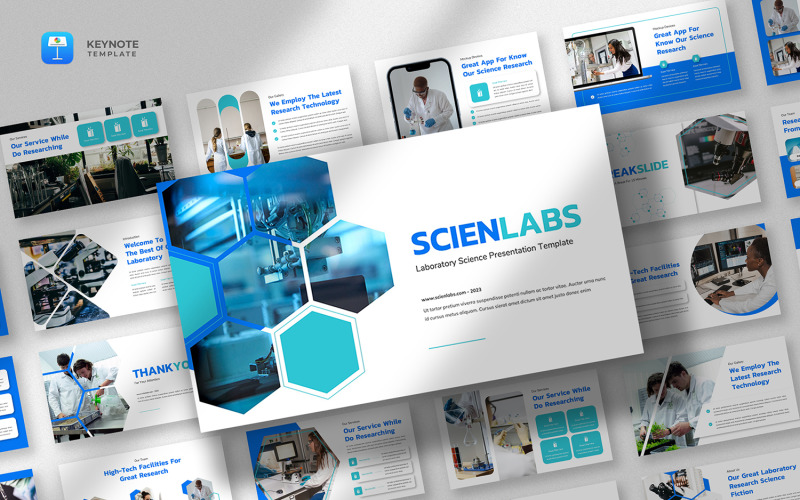 Science and Laboratory Keynote Template