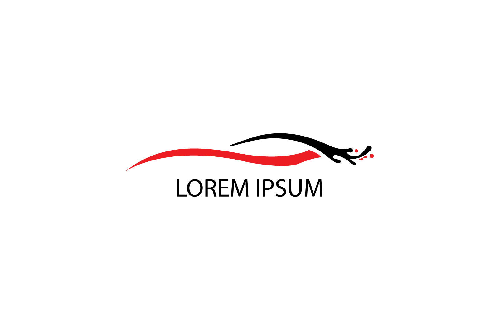 Unique And minimalist Car Logo Design Logo Template