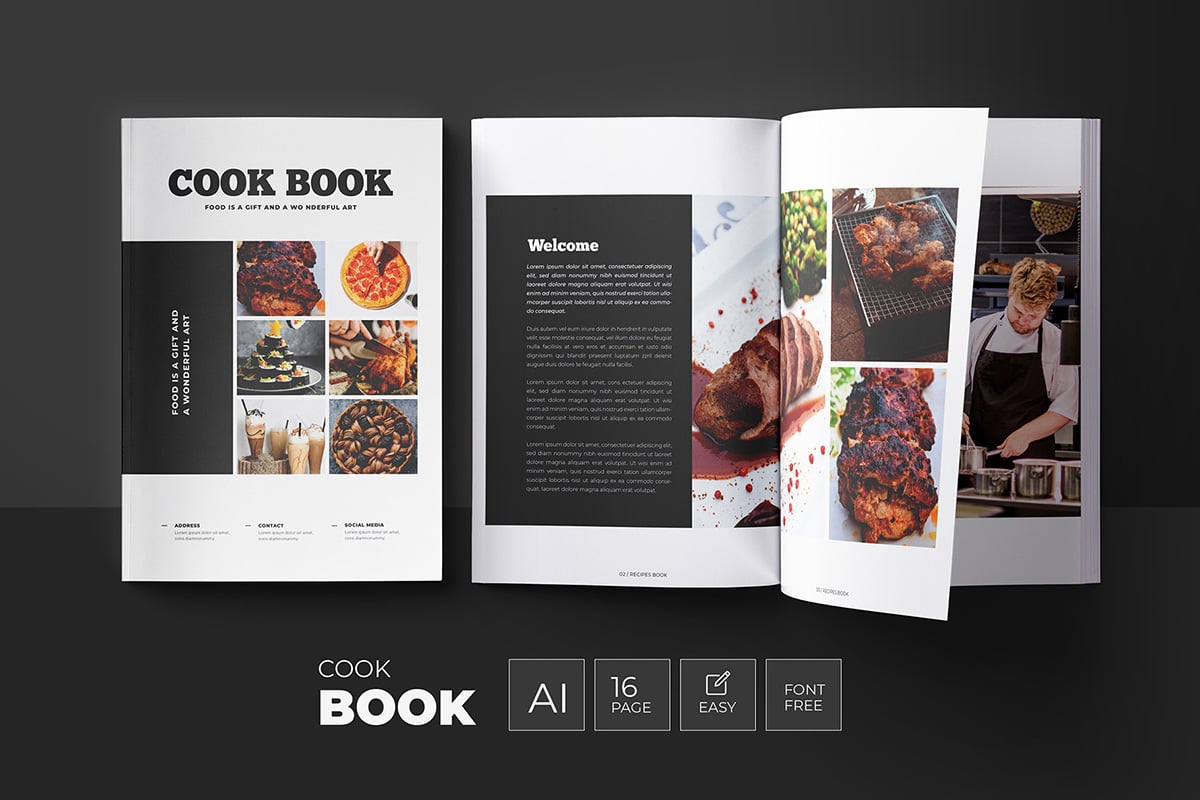 Kit Graphique #330530 Cuisinelivre Cuisinelivre Divers Modles Web - Logo template Preview