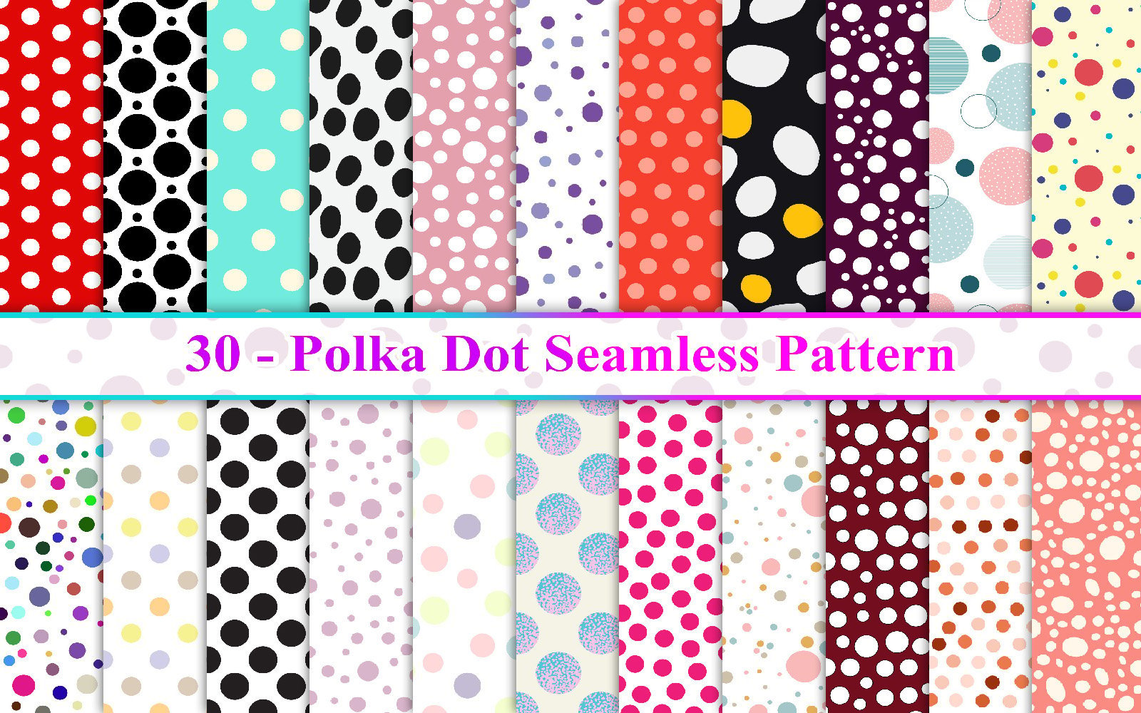 Kit Graphique #330581 Polka Point Divers Modles Web - Logo template Preview