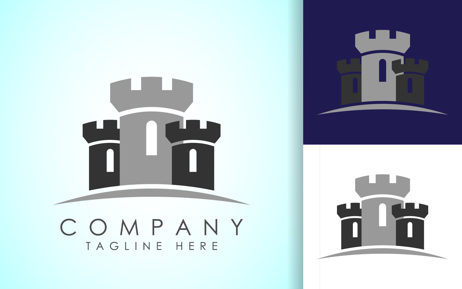 Template #330594 Castle Design Webdesign Template - Logo template Preview