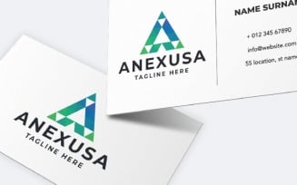 Anexusa Letter A Pro Logo Template