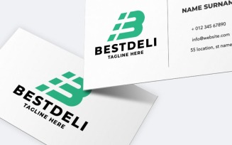 Bestdeli Letter B Pro Logo Template
