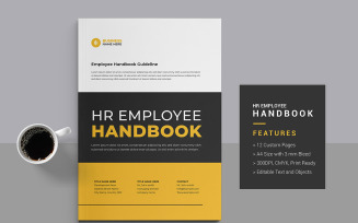 HR - Employee Handbook Guideline Template