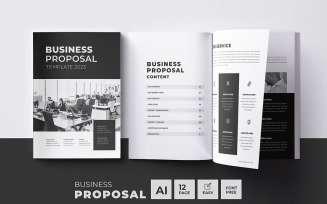 Proposal Template Design or Project Proposal Design