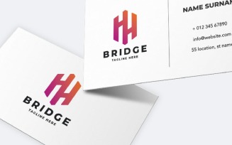 Small Bridge Pro Logo Template