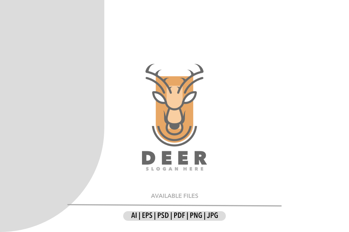 Kit Graphique #330658 Animal Antler Divers Modles Web - Logo template Preview