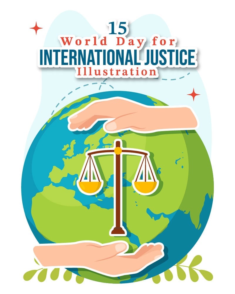 Kit Graphique #330668 International Justice Divers Modles Web - Logo template Preview