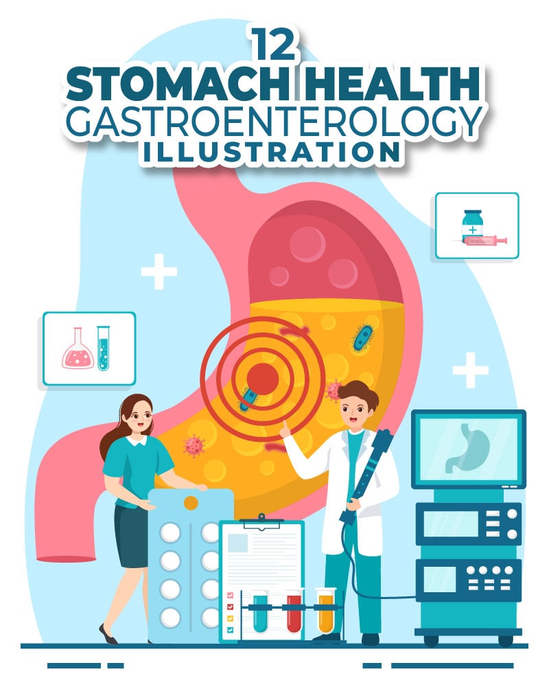 Template #330679 Health Gastroenterology Webdesign Template - Logo template Preview