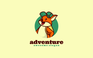 Adventure Mascot Cartoon Logo