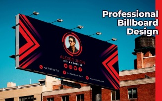 Professional Billboard Design CEO And Founder - Corporate Identity