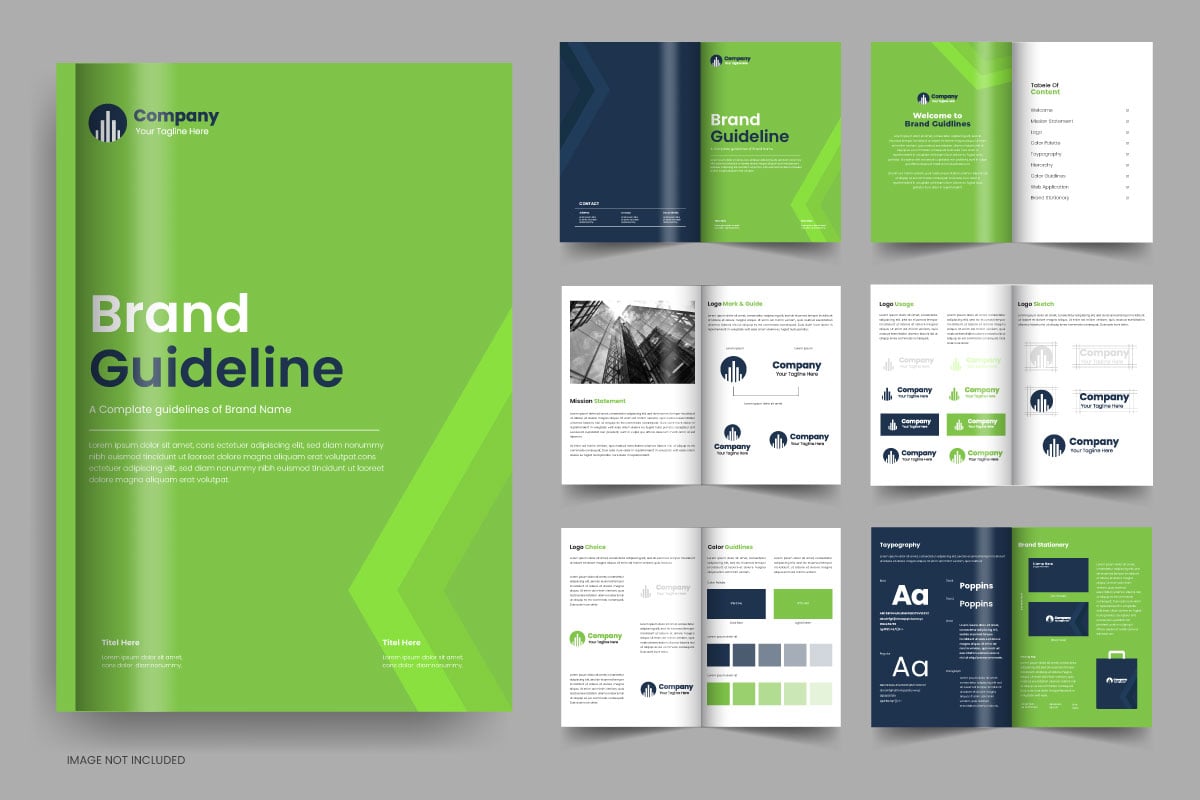 Template #330801 Guideline Template Webdesign Template - Logo template Preview