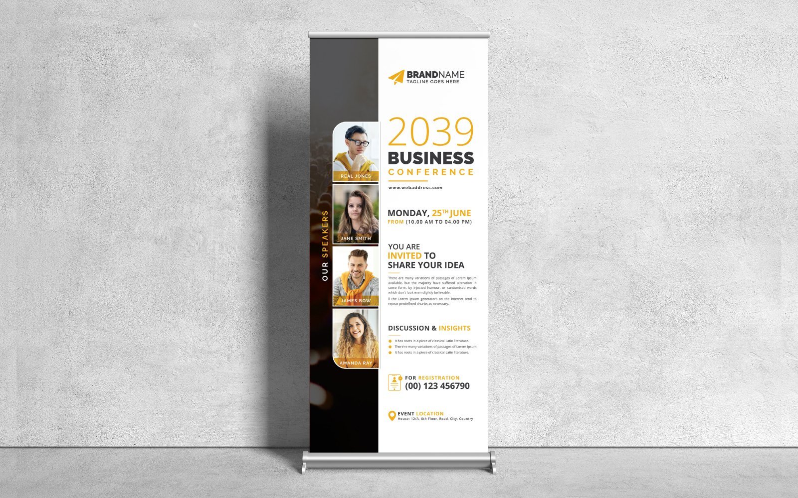 Kit Graphique #330802 Conference Business Divers Modles Web - Logo template Preview