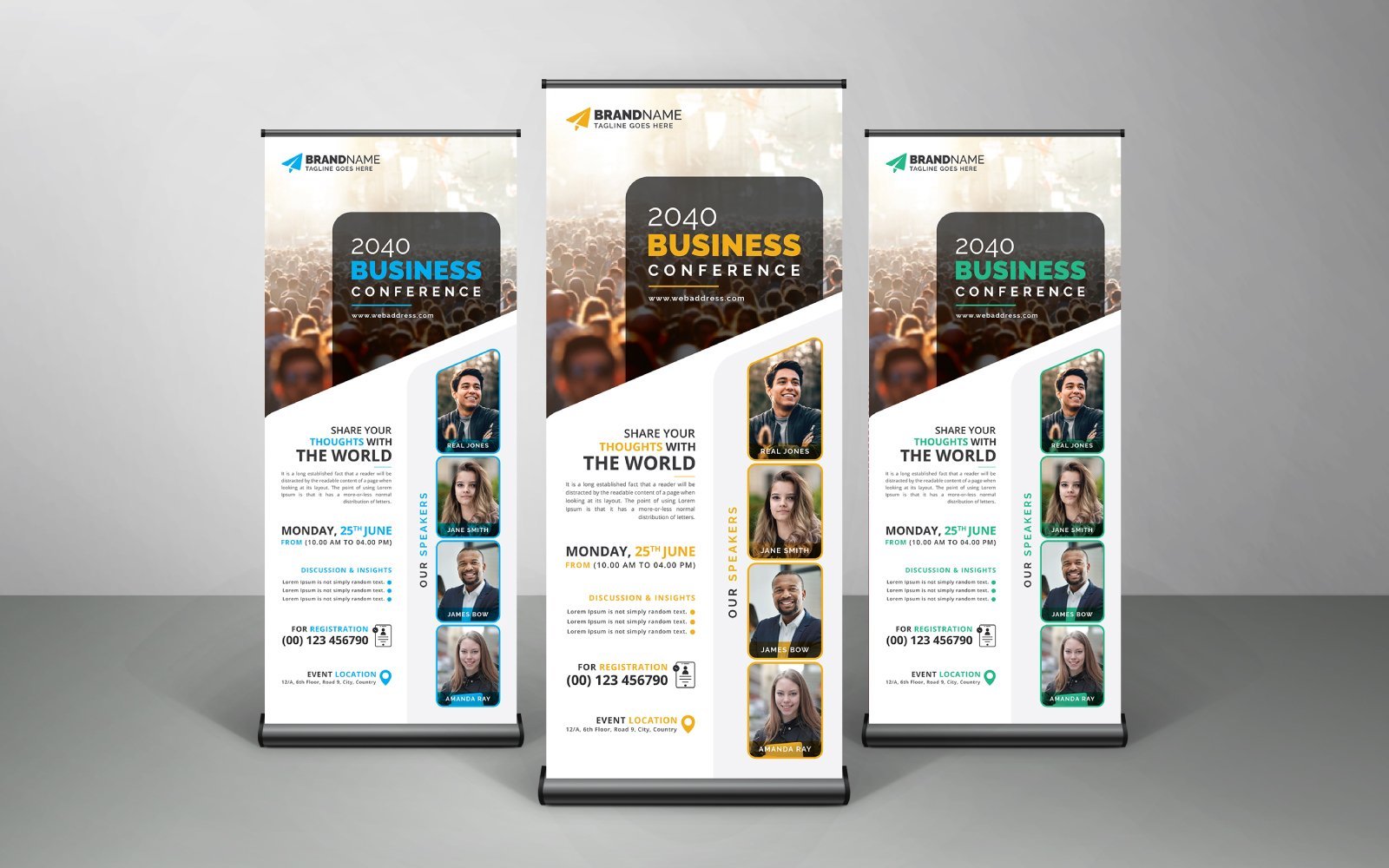 Template #330804 Business Corporate Webdesign Template - Logo template Preview