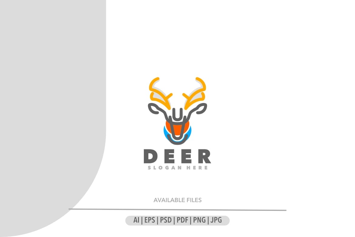 Kit Graphique #330823 Antlers Naturel Divers Modles Web - Logo template Preview