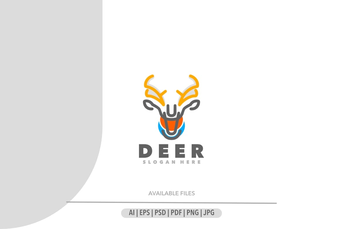 Kit Graphique #330823 Antlers Natural Divers Modles Web - Logo template Preview