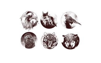 Animals Set Vol.2 Illustration