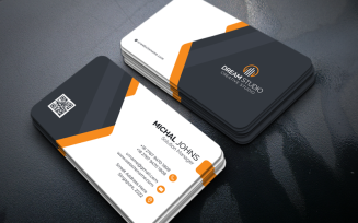 Business Card Templates Corporate Identity Template v181