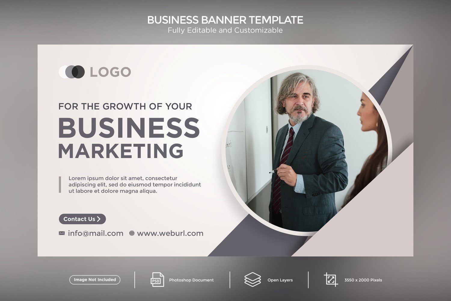 Template #330945 Corporate Advertisement Webdesign Template - Logo template Preview