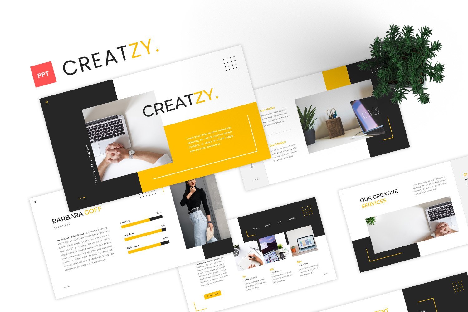 Kit Graphique #330974 Anim Presentation Web Design - Logo template Preview