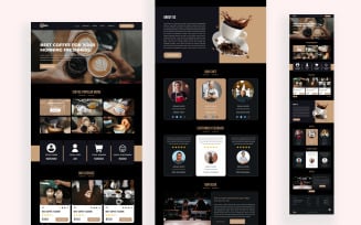A User-Friendly Interface for Coffee Lovers