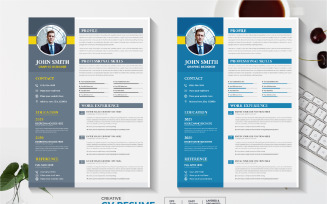Creative Printable Resume Template
