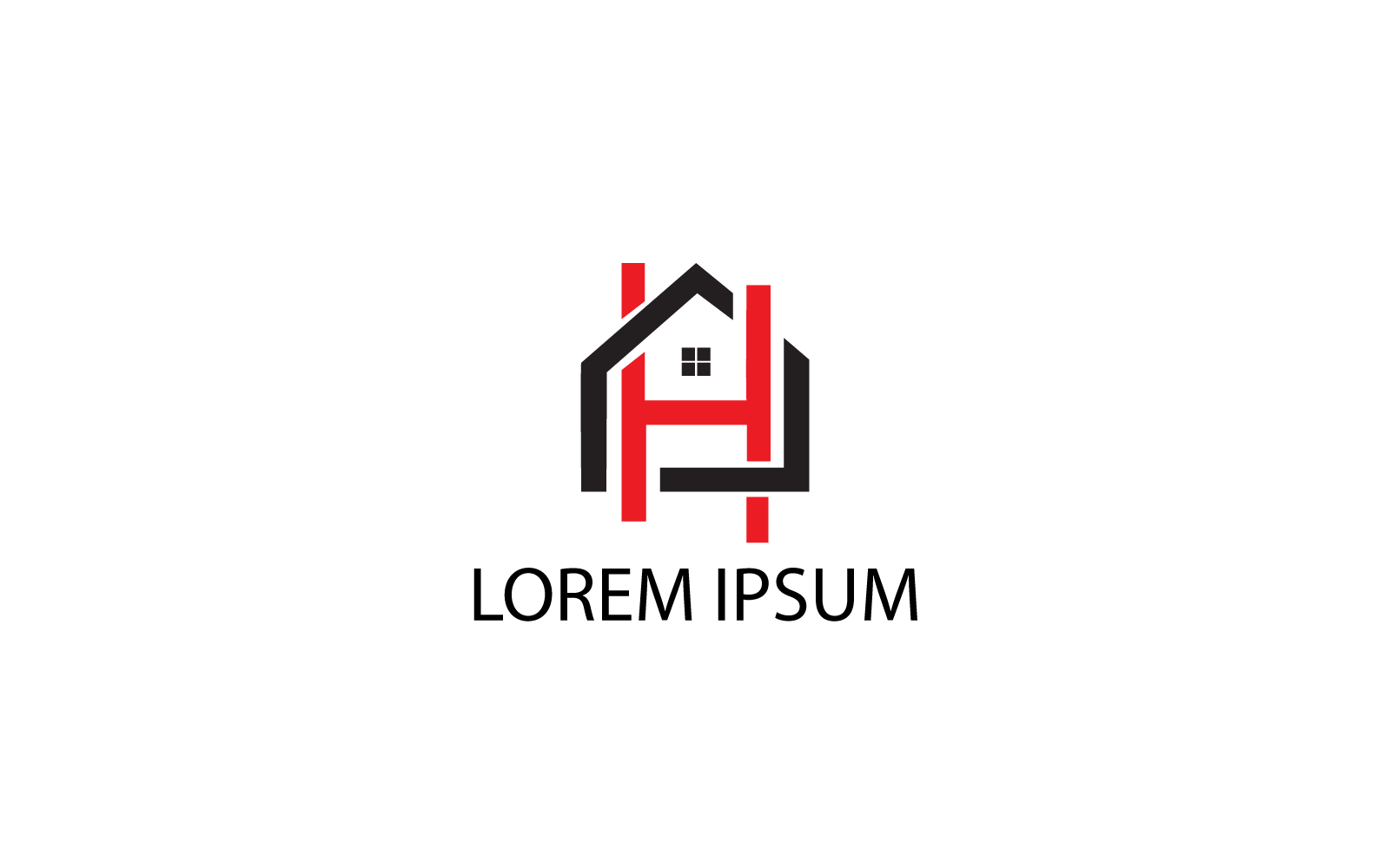 Home Decor und handliches Mann-Logo