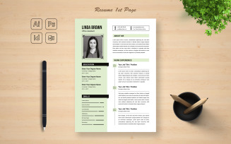 Resume Template | Office Assistant