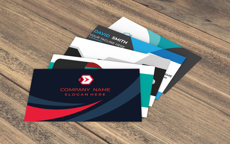18+ Unique and smart looking Business Card Design Corporate Identity