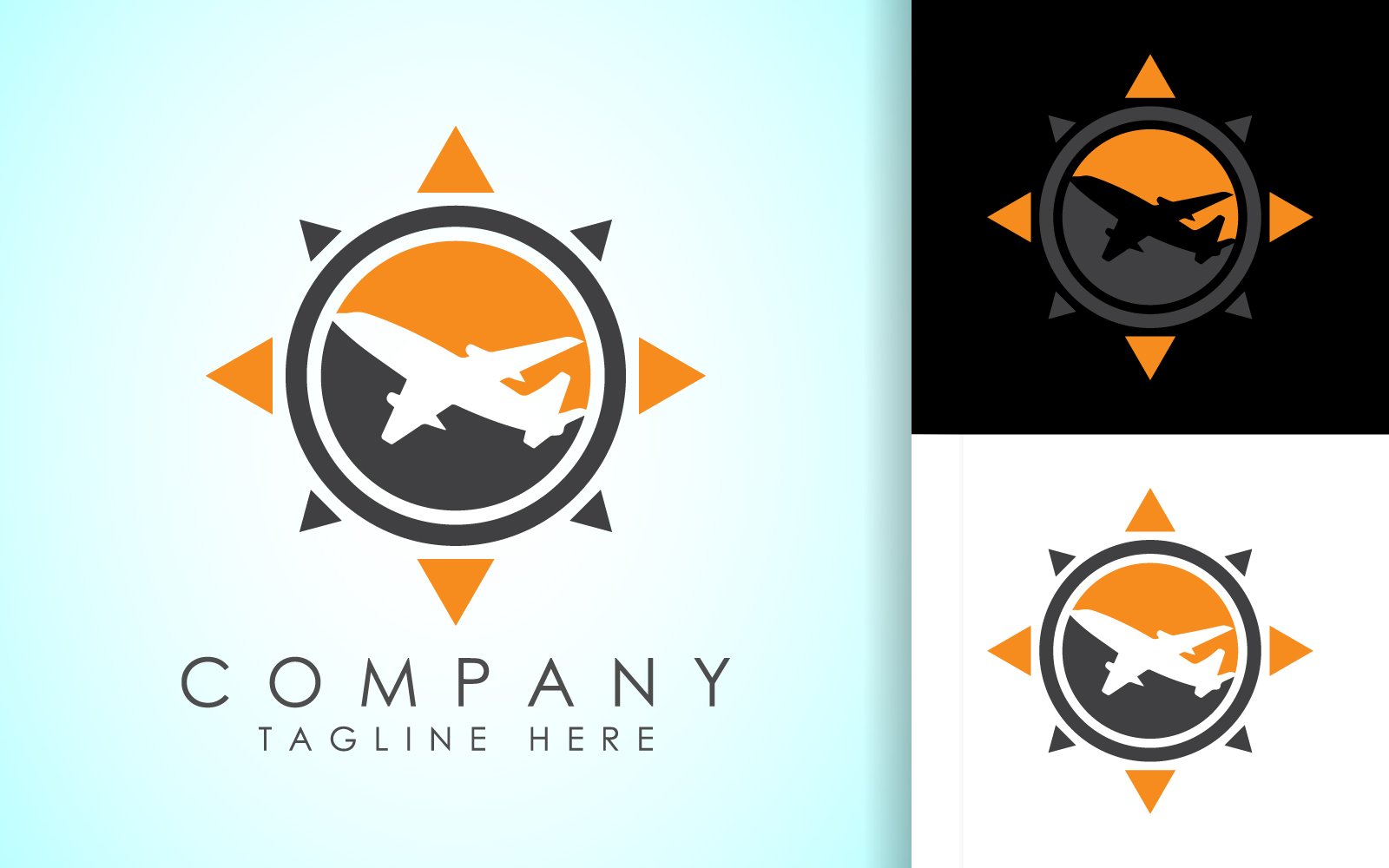 Kit Graphique #331157 Boussole Concept Web Design - Logo template Preview