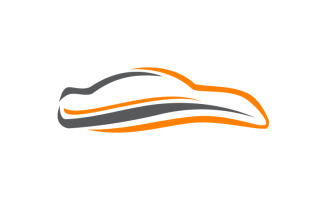 Auto Car Solutions logo template