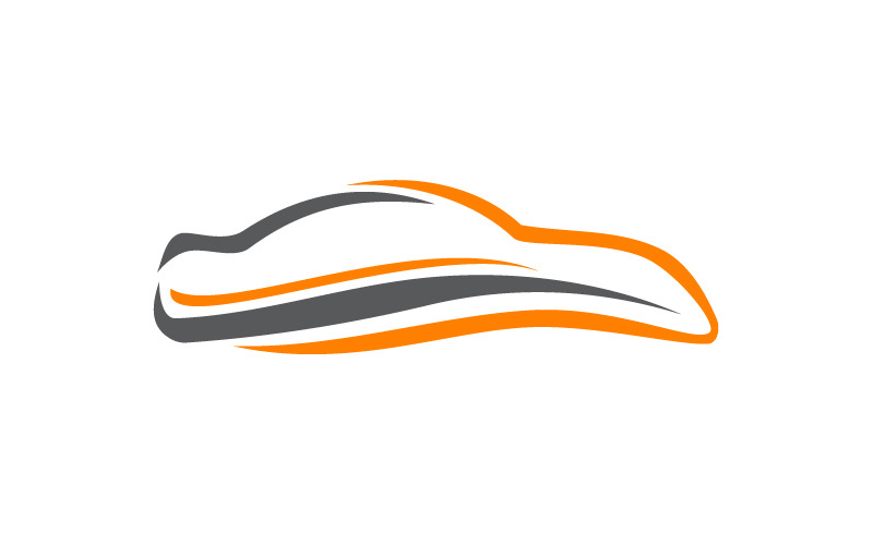 Auto Car Solutions logo template Logo Template