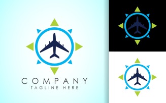 Coastal Logo, Compass Logo Concept6