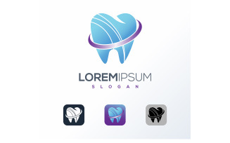 Creative Dental Logo Design Template. Dental Care Logo Concept