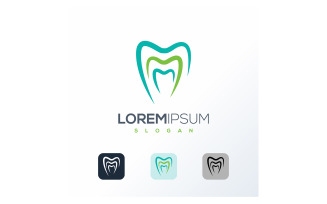 Creative Dental Logo Design Template