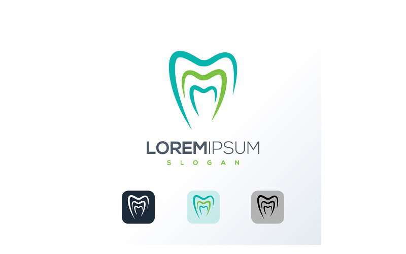 Creative Dental Logo Design Template Logo Template