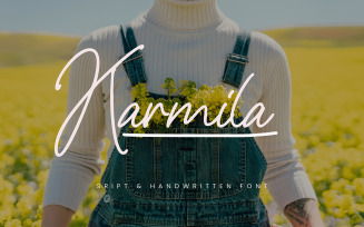 Karmila - Script & Handwritten Font