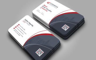 Business Card Templates Corporate Identity Template v183