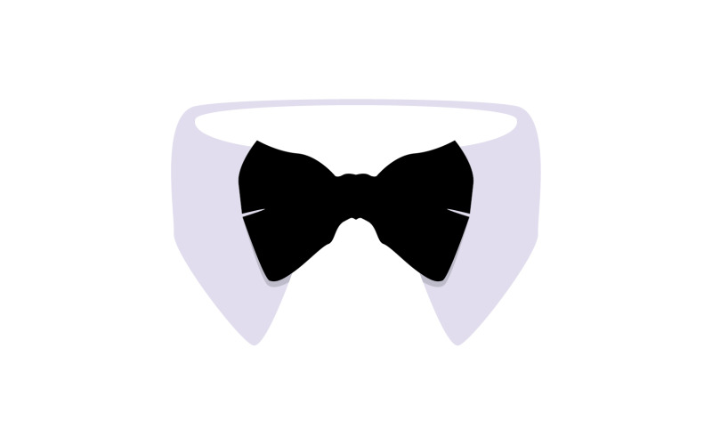Maid suit logo and symbol vector design v3 Logo Template